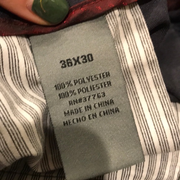 Navy work pant. - Picture 2 of 6